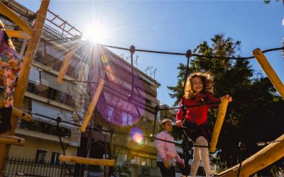 URBAN OASES: MODEL NATURE PLAYGROUNDS IN ATTICA AND ACHAEA