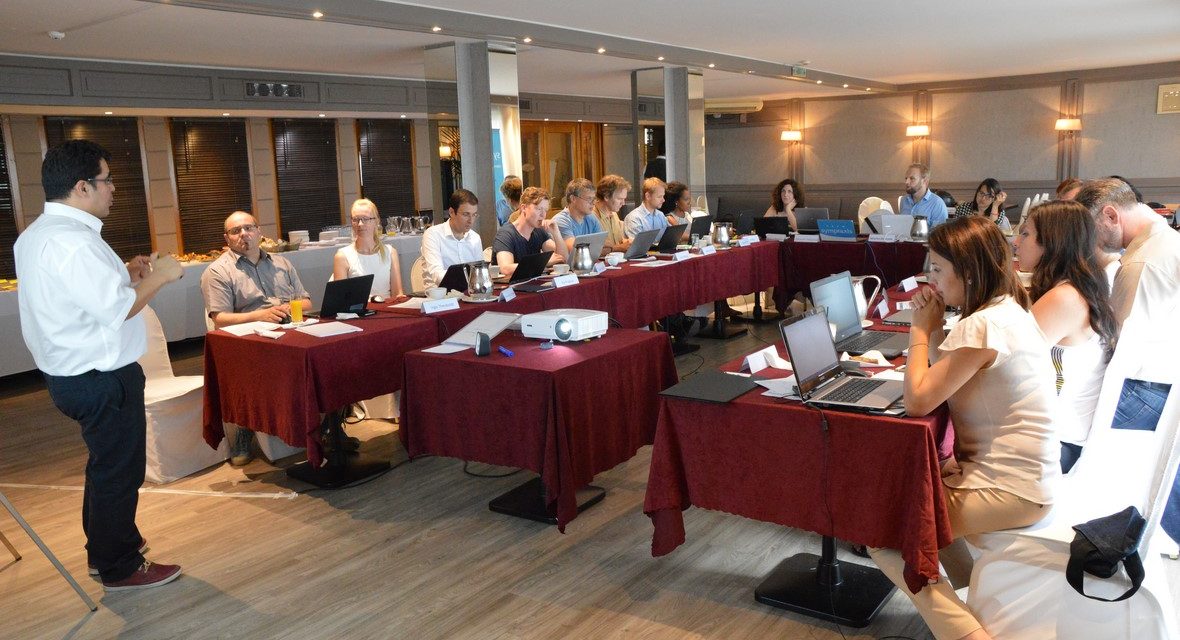 iBRoad kick-off meeting in Athens
