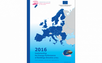 Launch of the 4th book on the implementation of the European Directive on Energy Performance of Buildings
