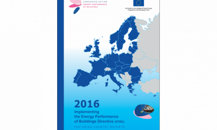 Launch of the 4th book on the implementation of the European Directive on Energy Performance of Buildings