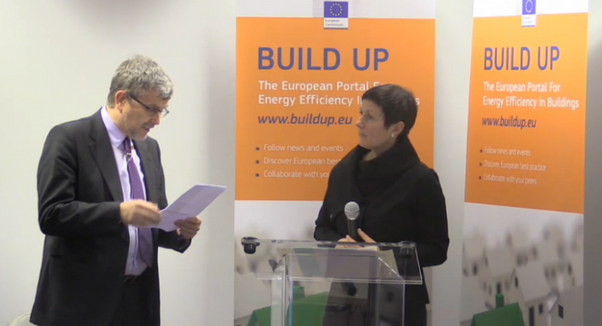 Book launch on the implementation of the European Directive on Energy Performance of Buildings