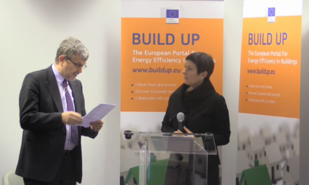 Book launch on the implementation of the European Directive on Energy Performance of Buildings