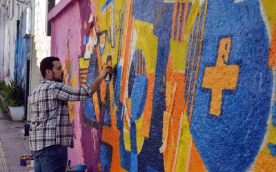 Colouring Positive Energy at Panellinios