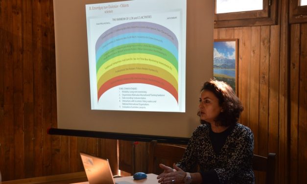 Results presentation of paratiro.gr