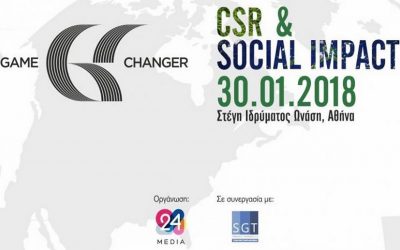 Participation of Sympraxis Team at the CSR and Social Impact Conference