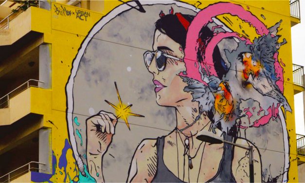 MURALS WITH A POSITIVE ENERGY IN ATHENS