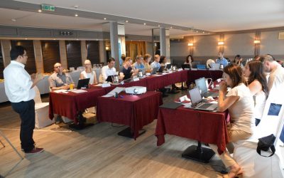 iBRoad kick-off meeting in Athens