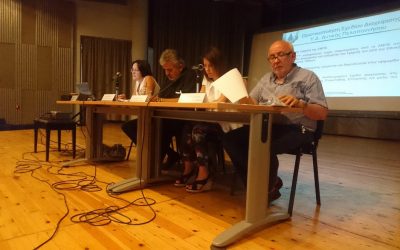 Consultation on Water and Floods in 9 Greek cities