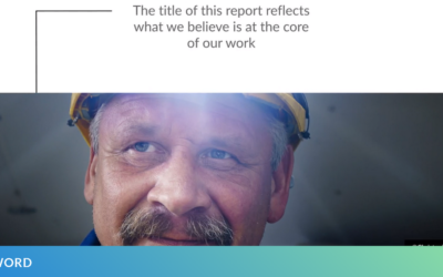 The first digital annual report of EEA Grants