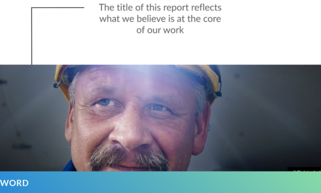 The first digital annual report of EEA Grants