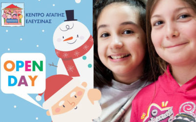 OPEN CELEBRATION DAY FOR THE CHILDREN OF ELEFSIS