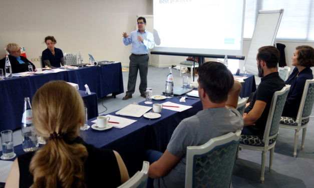 TRAINING BY SYMPRAXIS TEAM FOR THE BEACON PROJECT