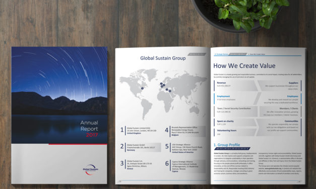GLOBAL SUSTAIN REPORT 2017