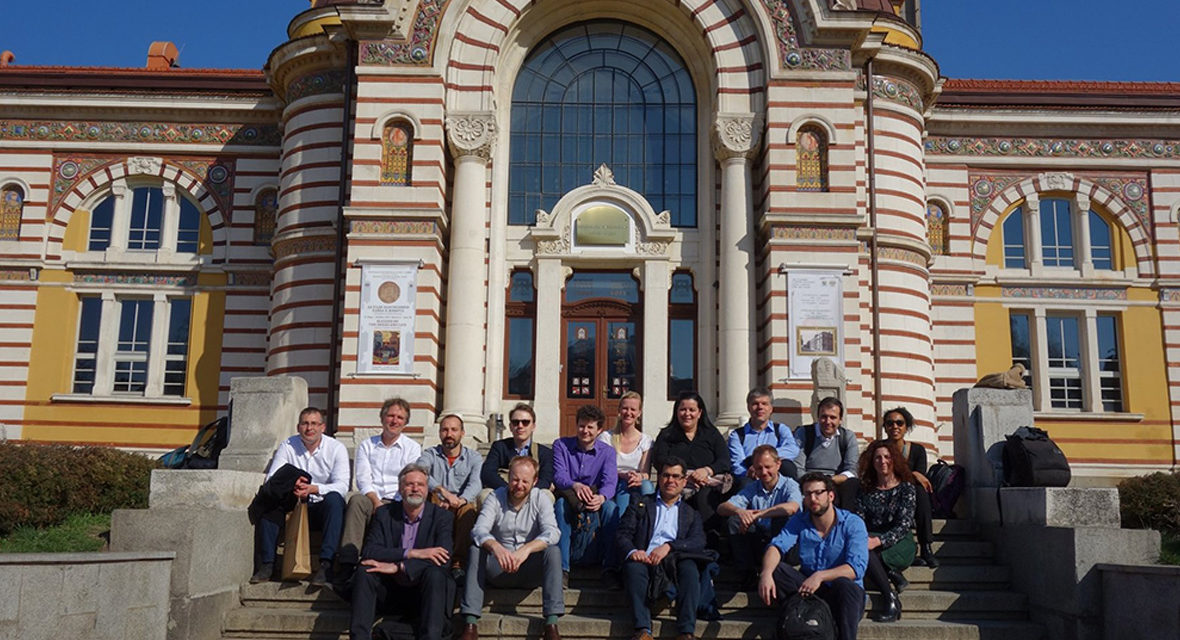 iBRoad PROJECT MEETING IN SOFIA, BULGARIA
