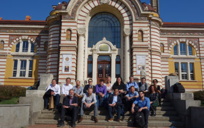 iBRoad PROJECT MEETING IN SOFIA, BULGARIA