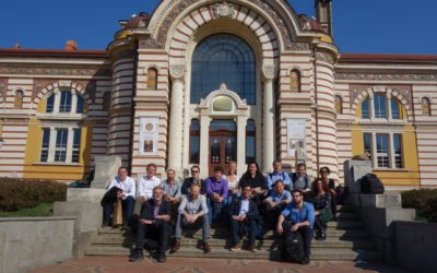 PROJECT MEETING TOY iBRoad ΣΤΗ ΣΟΦΙΑ