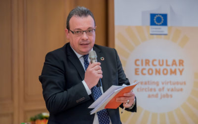 CIRCULAR ECONOMY FORUM AT THE MINISTRY OF ENVIRONMENT AND ENERGY