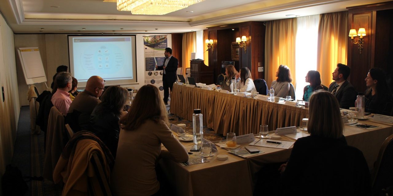 iBRoad STAKEHOLDERS’ MEETING ATHENS – 2nd ROUND