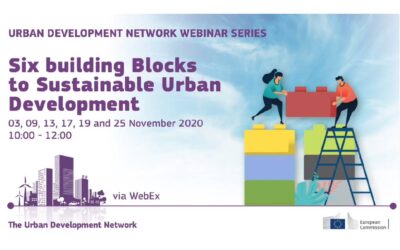 UDN WEBINARS: SIX BUILDING BLOCKS TO SUSTAINABLE URBAN DEVELOPMENT