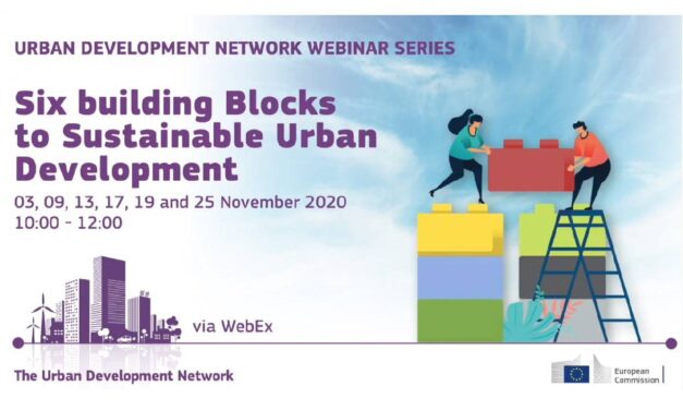 UDN WEBINARS: SIX BUILDING BLOCKS TO SUSTAINABLE URBAN DEVELOPMENT