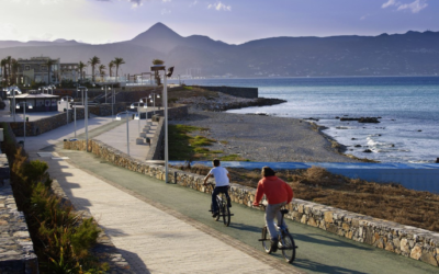 ECOROUTS: CREATING GREEN ROUTES IN CRETE AND CYPRUS