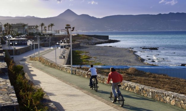 ECOROUTS: CREATING GREEN ROUTES IN CRETE AND CYPRUS