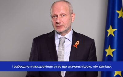 SUPPORTING UKRAINE’s GREEN TRANSITION