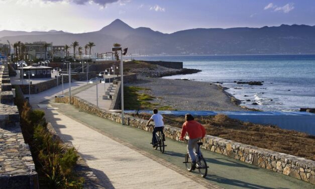 ECOROUTS: ΔΗΜΙΟΥΡΓΙΑ ΠΡΑΣΙΝΩΝ ΔΙΑΔΡΟΜΩΝ ΣΤΗΝ ΚΡΗΤΗ ΚΑΙ ΤΗΝ ΚΥΠΡΟ