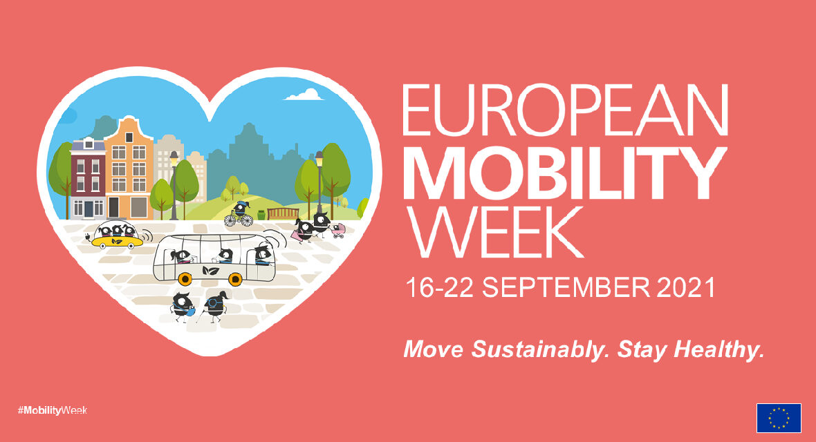 20 YEARS EUROPEANMOBILITYWEEK: MOVE SUSTAINABLY. STAY HEALTHY