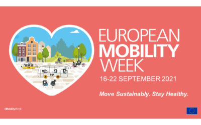 20 YEARS EUROPEANMOBILITYWEEK: MOVE SUSTAINABLY. STAY HEALTHY