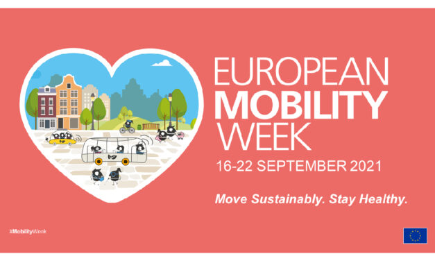 20 YEARS EUROPEANMOBILITYWEEK: MOVE SUSTAINABLY. STAY HEALTHY