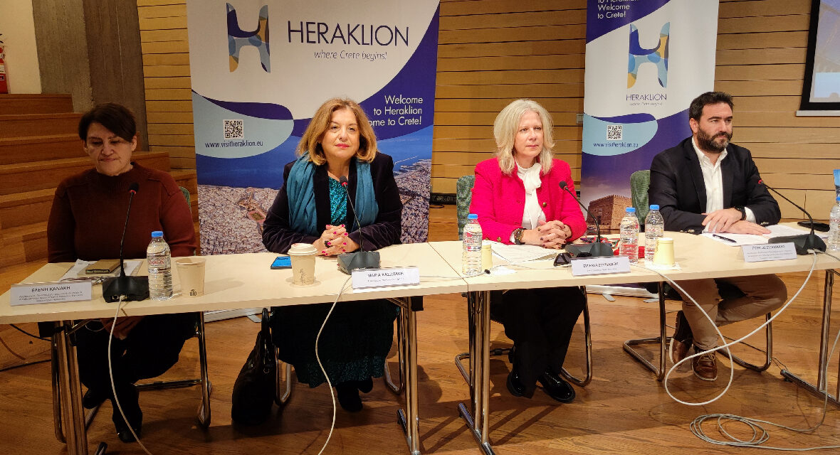 THE CHARACTER OF HERAKLION IS CHANGING WITH PROJECTS ENHANCING CITIZENS’ EVERY DAY LIFE