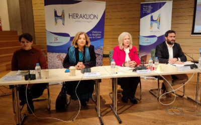 THE CHARACTER OF HERAKLION IS CHANGING WITH PROJECTS ENHANCING CITIZENS’ EVERY DAY LIFE