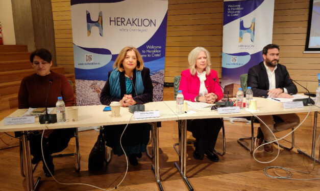 THE CHARACTER OF HERAKLION IS CHANGING WITH PROJECTS ENHANCING CITIZENS’ EVERY DAY LIFE