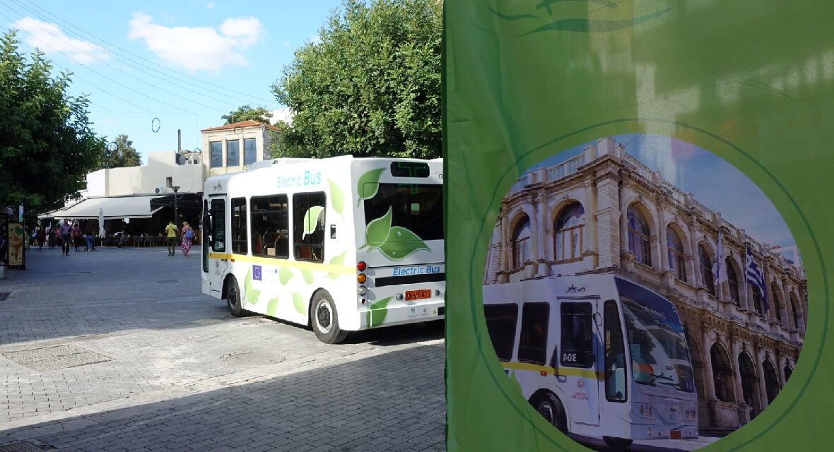 ECORouTs: Promoting sustainable urban mobility in Crete and Cyprus