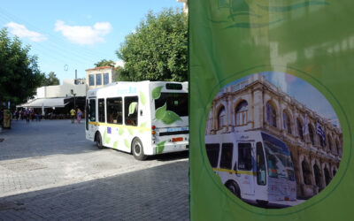 ECORouTs: Promoting sustainable urban mobility in Crete and Cyprus
