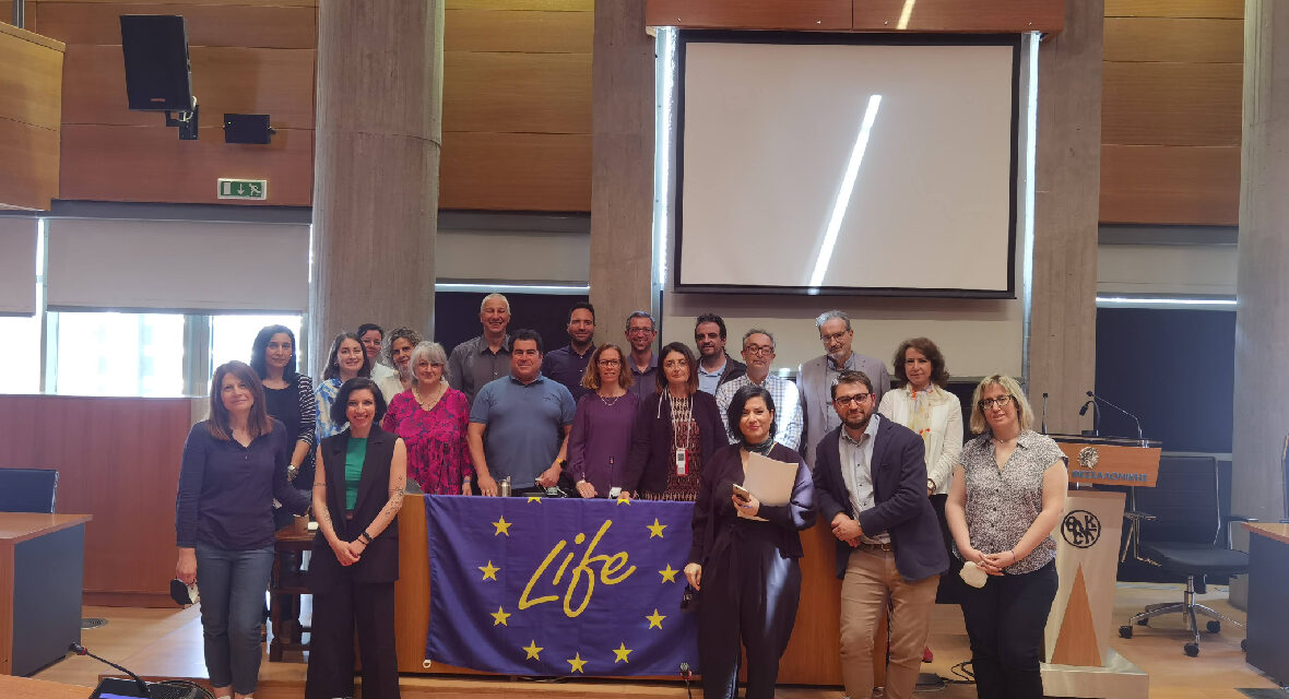 LIFE ASTI FINAL CONFERENCE: THESSALONIKI, ROME AND HERAKLION JOIN FORCES AGAINST UHI