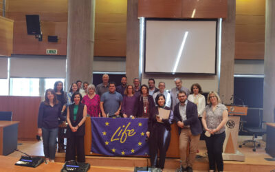 LIFE ASTI FINAL CONFERENCE: THESSALONIKI, ROME AND HERAKLION JOIN FORCES AGAINST UHI
