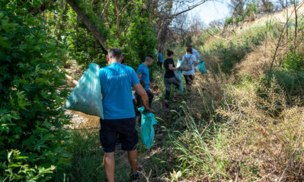 CLEANING UP KIFISSOS ON WORLD ENVIRONMENT DAY