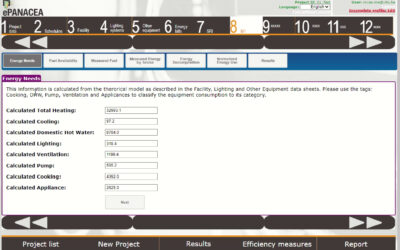 ePANACEA’s SEPAP TOOL DEMONSTRATION AND TESTING
