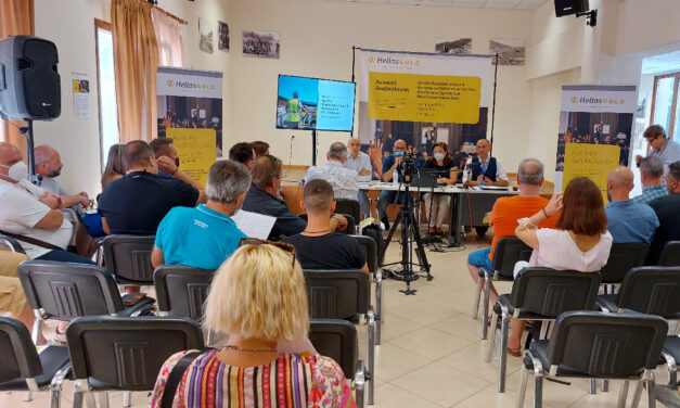HELLAS GOLD: CONSULTATIONS WITH LOCAL COMMUNITIES