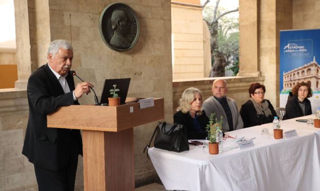 THE SCIENCE OF URBAN GREEN UPGRADES THE QUALITY OF LIFE IN HERAKLION