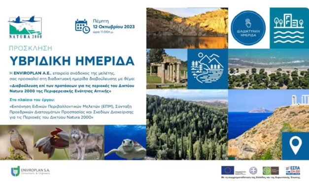 NATURA 2000: SES ELABORATION, PROTECTION PD AND MP DRAFTING FOR THE NETWORK AREAS – PUBLIC CONSULTATIONS