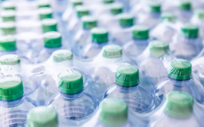 Study finds high microplastic levels in bottled water, sparking health concerns.