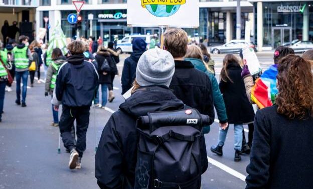 The climate emergency in 10 charts