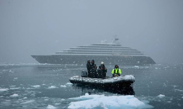 Ο Αντίκτυπος του αυξανόμενου τουρισμού στην Ανταρκτική