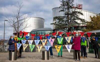 European Court rules in favour of  Swiss women in landmark climate case