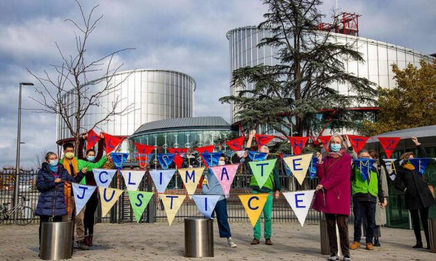 European Court rules in favour of  Swiss women in landmark climate case