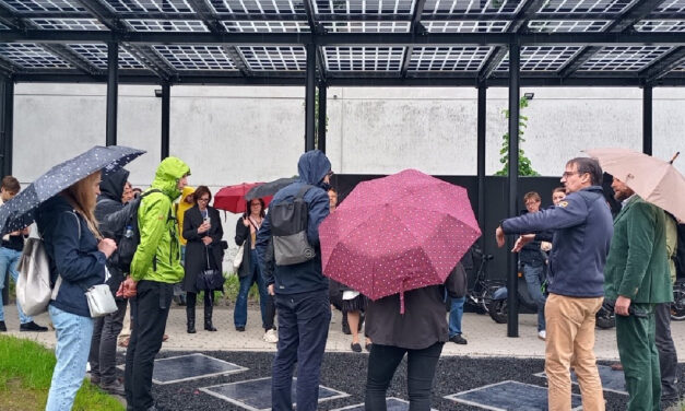 ΚΛΕΙΔΙ ΣΤΗΝ ΥΛΟΠΟΙΗΣΗ ΓΕΙΤΟΝΙΩΝ ΜΕ ΘΕΤΙΚΟ ΙΣΟΖΥΓΙΟ ΕΝΕΡΓΕΙΑΣ ΕΙΝΑΙ Η ΤΟΠΟΘΕΤΗΣΗ ΤΟΥ ΠΟΛΙΤΗ ΣΤΗΝ ΠΡΩΤΗ ΓΡΑΜΜΗ