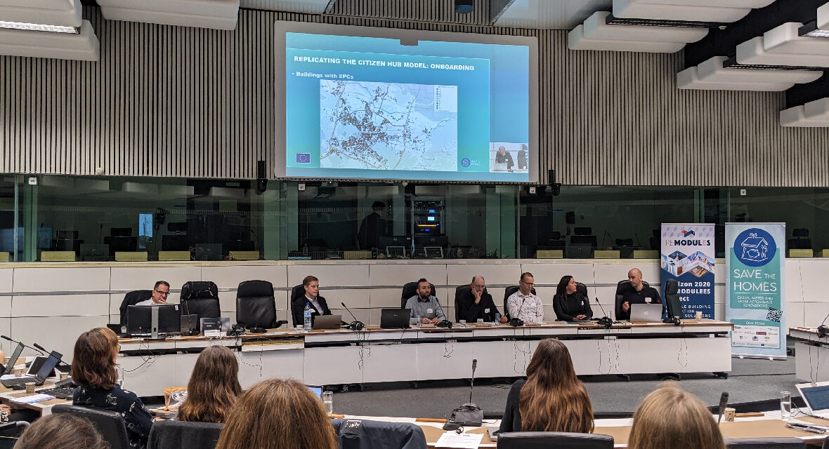 ΟΛΟΚΛΗΡΩΘΗΚΕ ΤΟ ΕΡΓΟ re-MODULEES ΓΙΑ ΤΗ ΒΕΛΤΙΩΣΗ ΕΝΕΡΓΕΙΑΚΗΣ ΑΠΟΔΟΣΗΣ ΚΤΙΡΙΩΝ ΟΙΚΙΣΤΙΚΗΣ ΧΡΗΣΗΣ ΣΤΗΝ ΕΥΡΩΠΗ